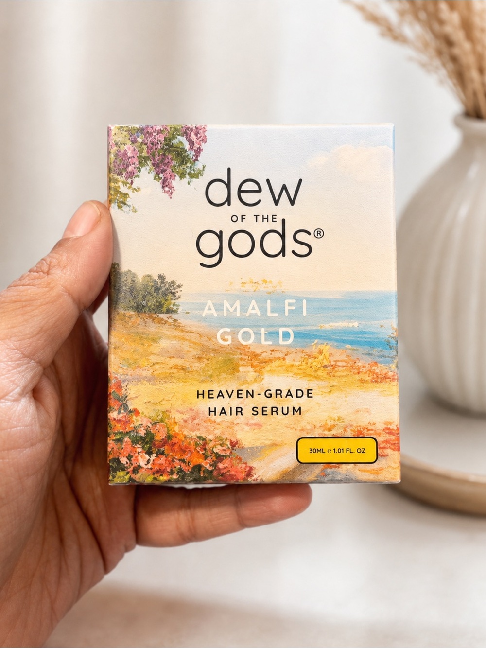 Dew of the Gods Amalfi Gold Heaven-Grade Hair Serum 30ml